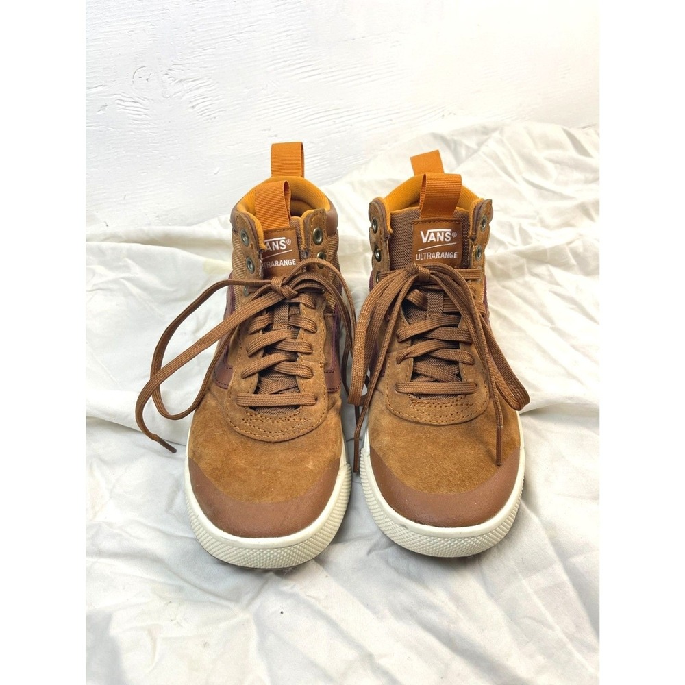 Vans‎ UltraRange Hi MTE Unisex Mens 4.5 / Womens 6 Glazed Ginger